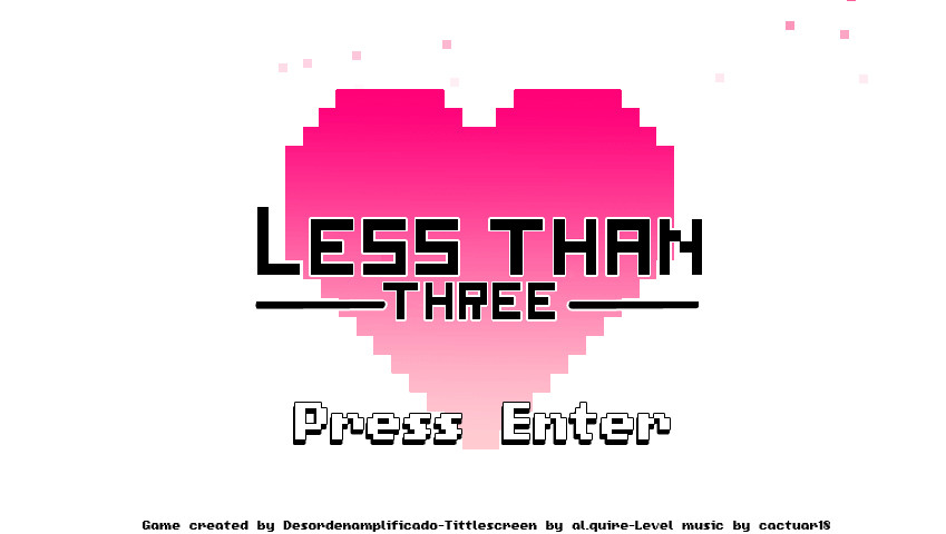 less than three - кадр 2