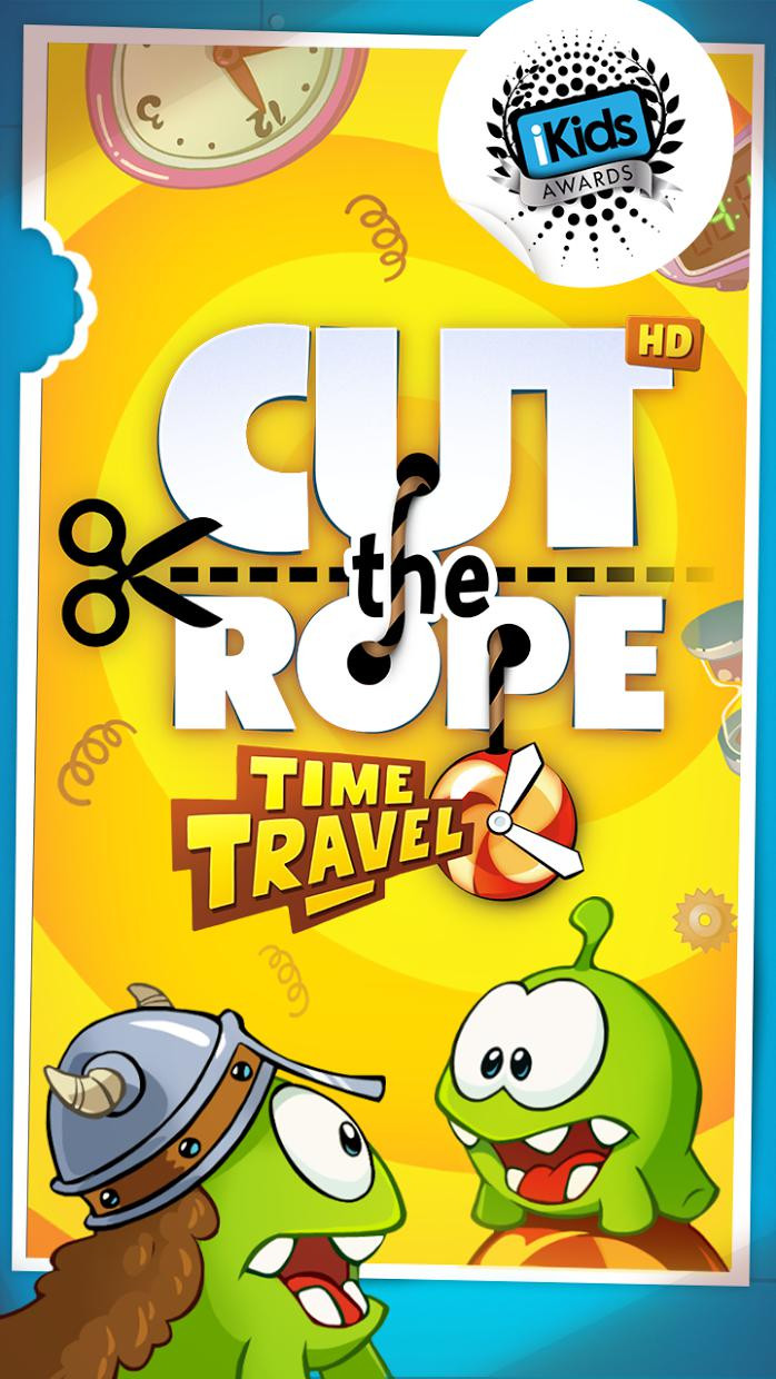 Cut the Rope: Time Travel HD - кадр 4