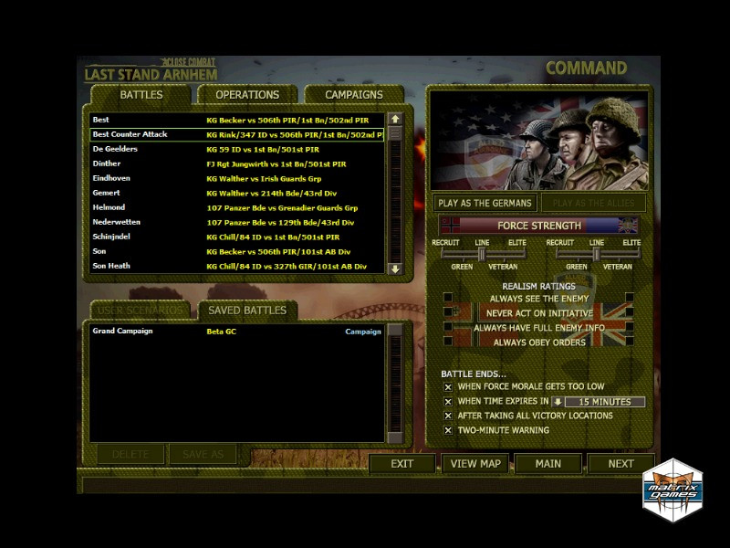 Close Combat: Last Stand Arnhem - кадр 5