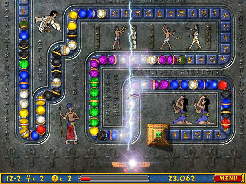 Luxor Amun Rising - кадр 1
