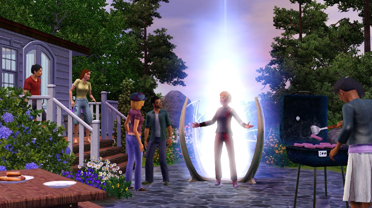 The Sims 3: Into the Future - кадр 1
