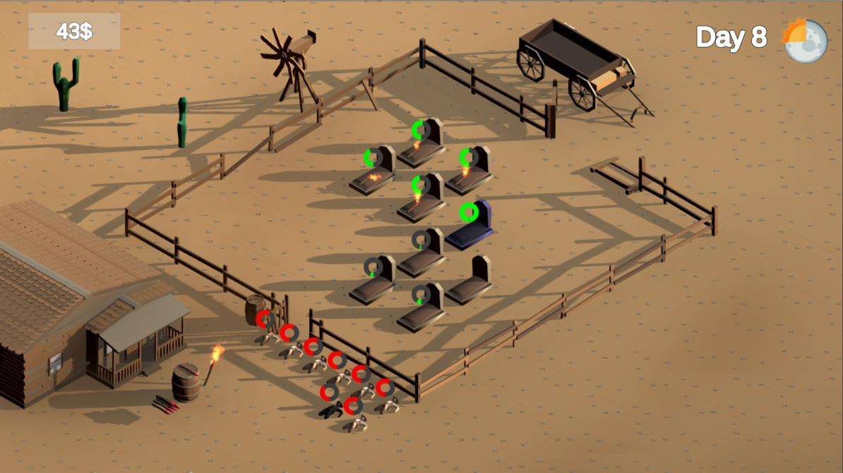 Grave Business (itch) - кадр 1