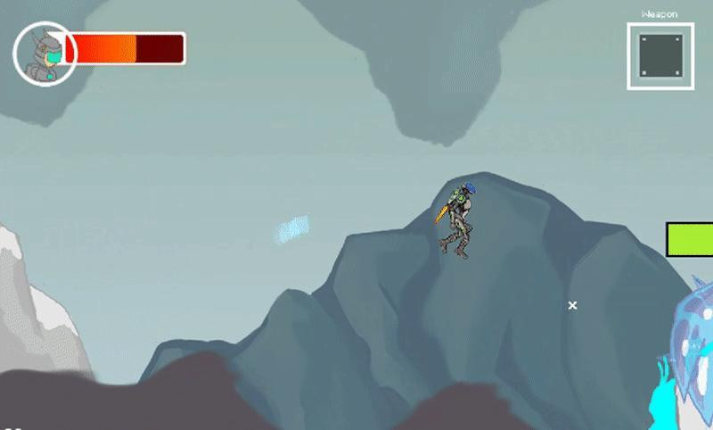 Aether Knights Post Jam (itch) - кадр 3
