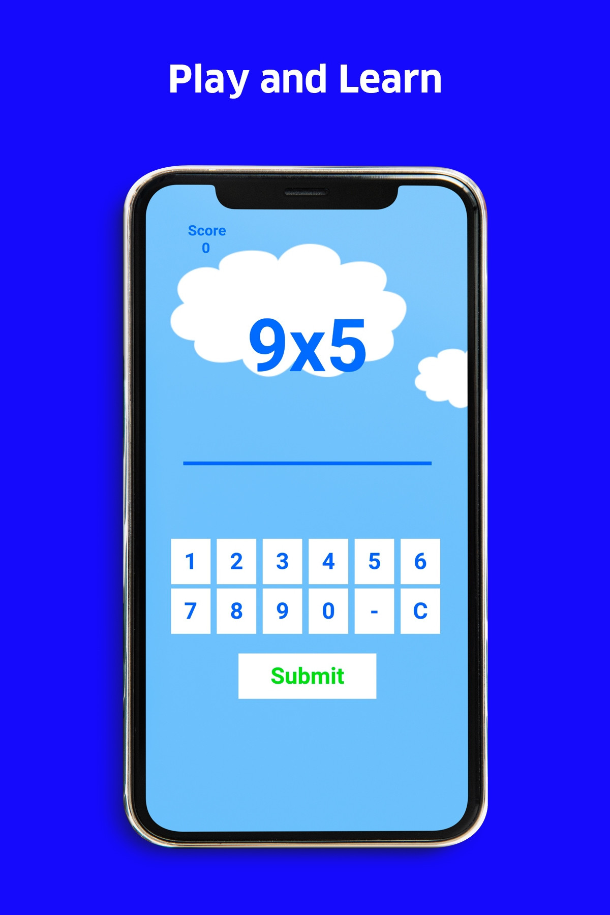 Math Games: Math Star Challenge (itch) - кадр 1