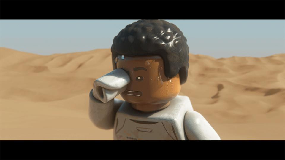LEGO Star Wars: The Force Awakens - кадр 11