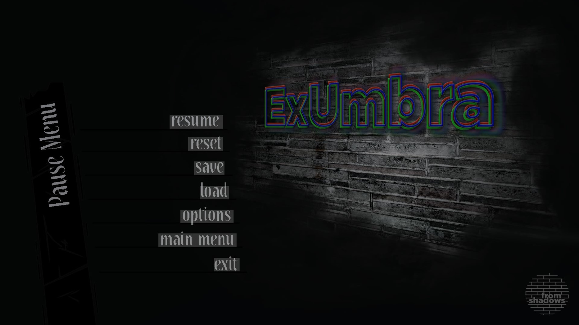 Ex Umbra (itch) - кадр 2