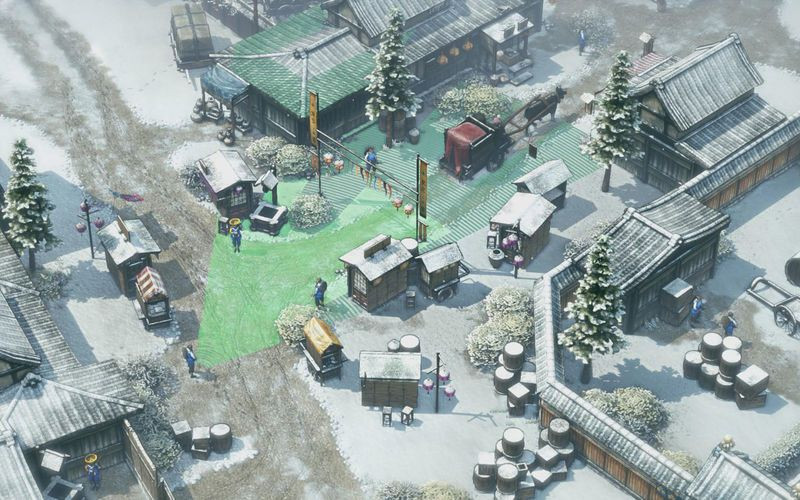 Shadow Tactics - кадр 3