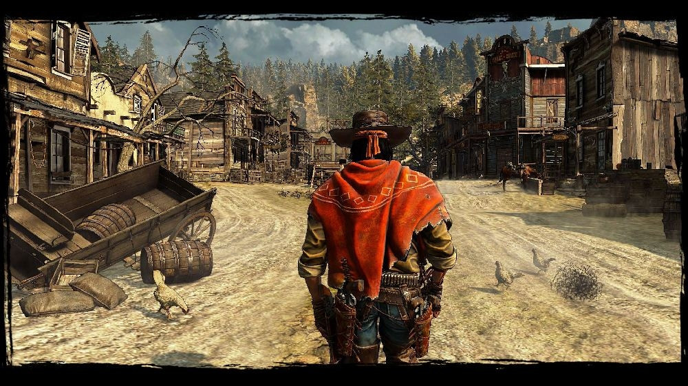 Call of Juarez: Gunslinger - кадр 6