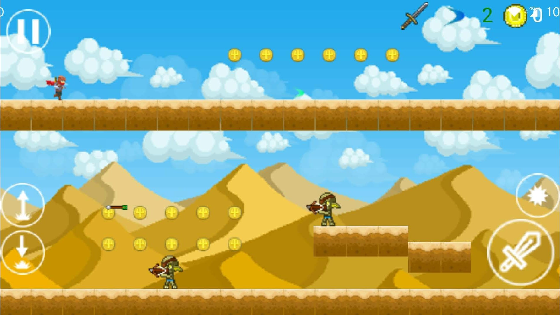 Adventure Rush! (itch) - кадр 2