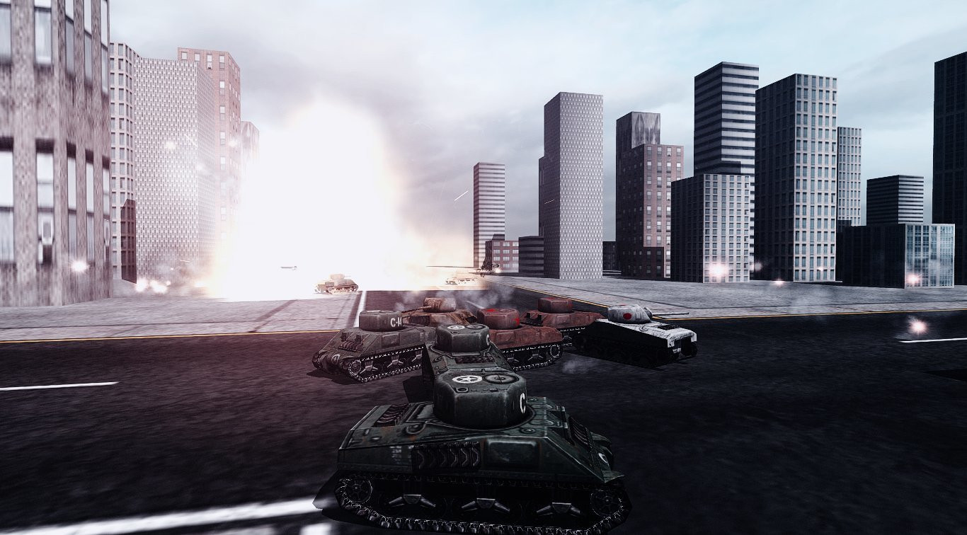 War Tanks (itch) - кадр 1
