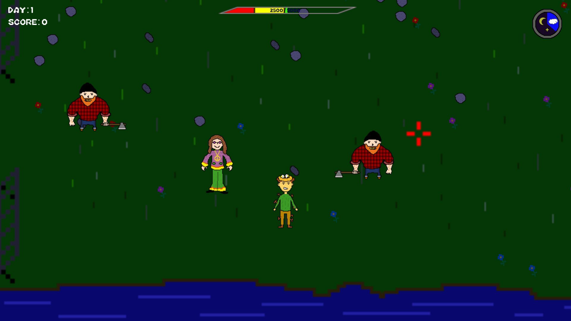 Super Treeman! (itch) - кадр 2