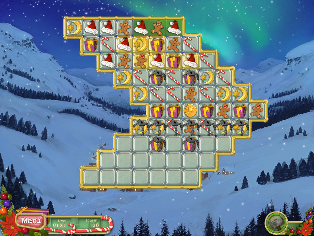 Christmas Puzzle - кадр 2