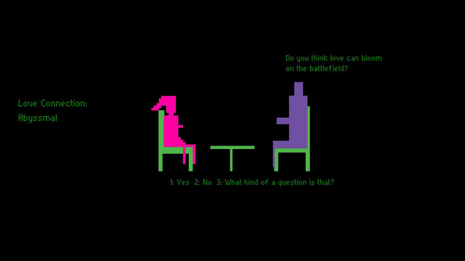 Dan Ryckert's Dating Simulator (itch) - кадр 1