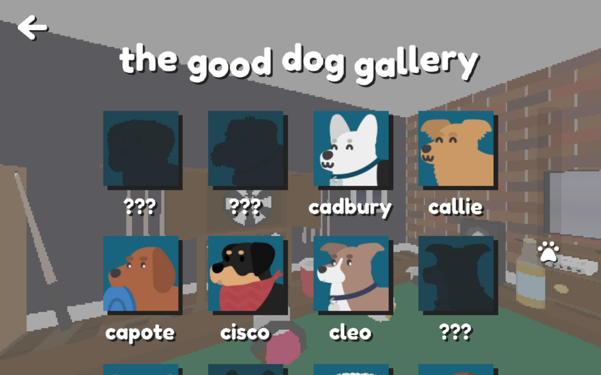 Pet the Pup at the Party (itch) - кадр 1