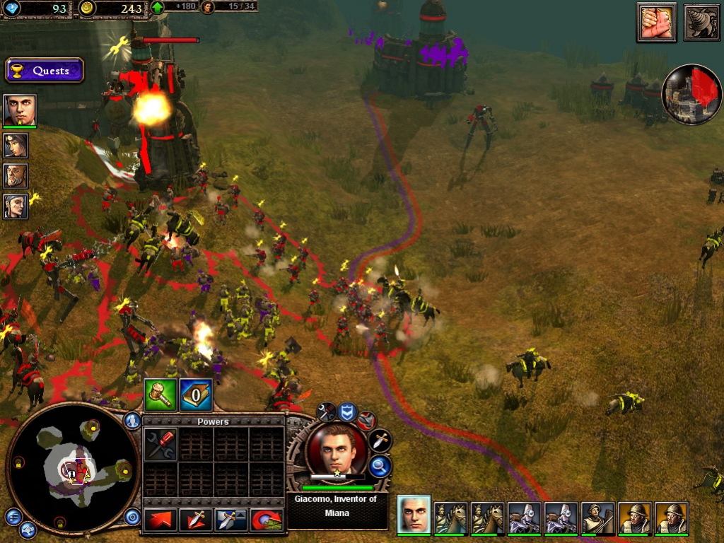 Rise of Nations: Rise of Legends - кадр 14