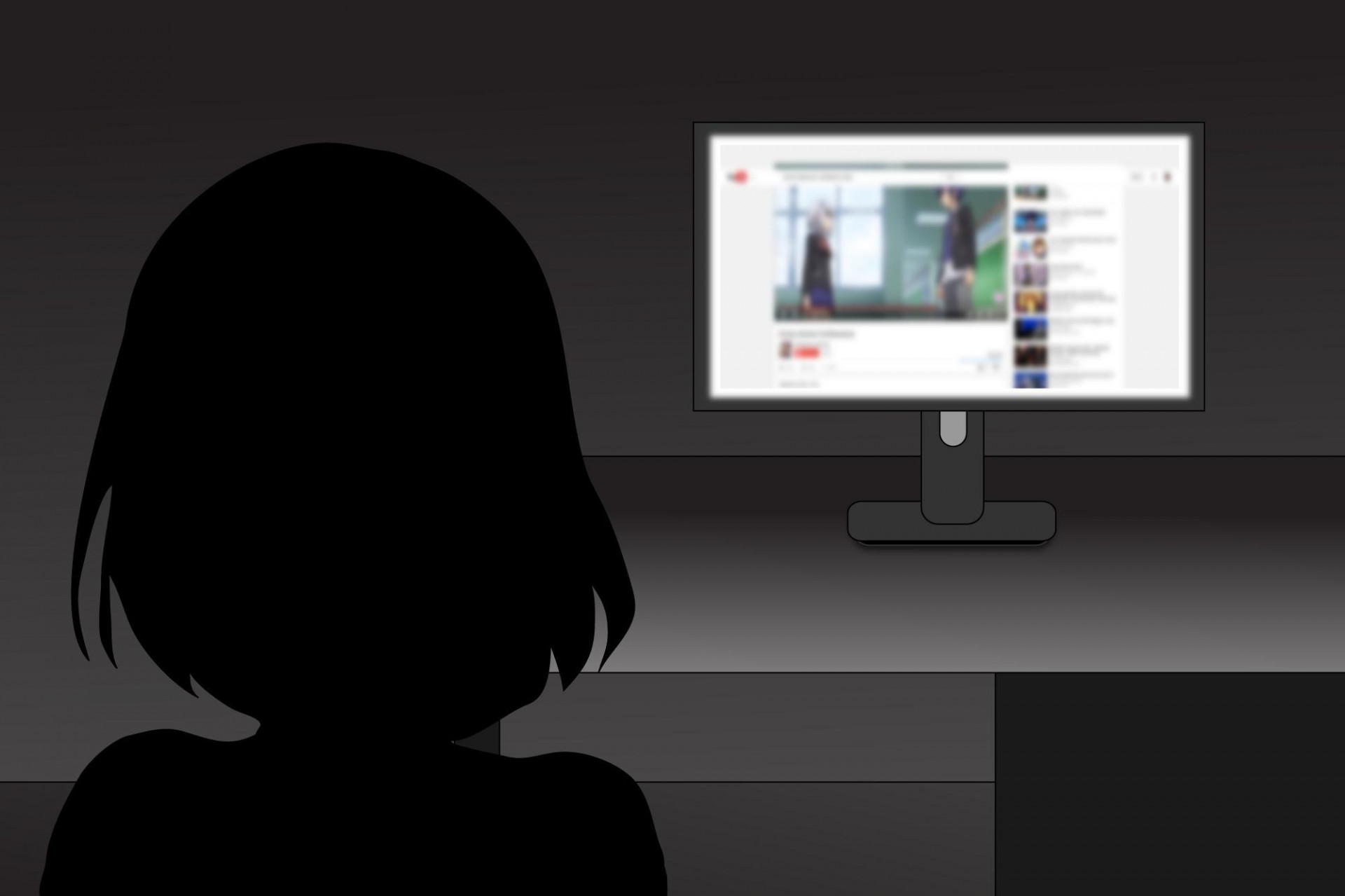 Mirai High School Hack Club (A Visual Novel) (itch) - кадр 3