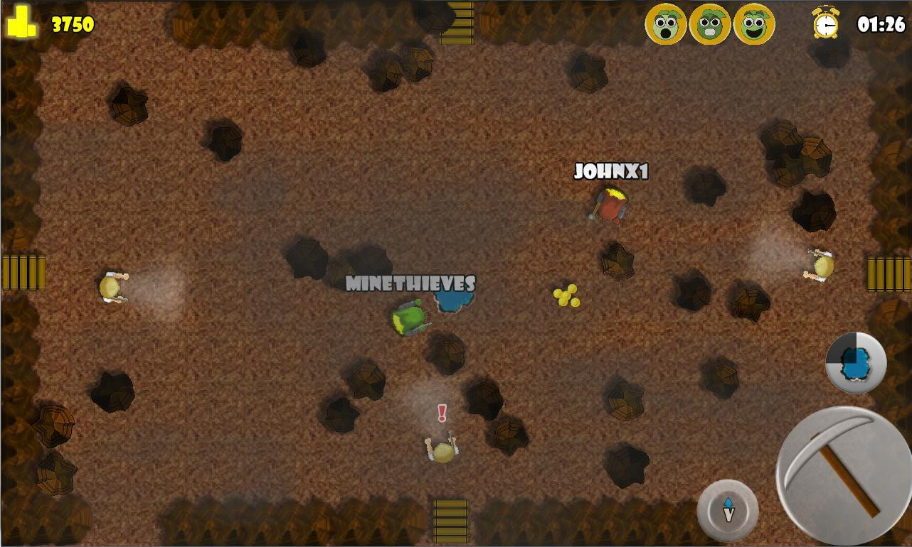 Mine Thieves (itch) - кадр 1