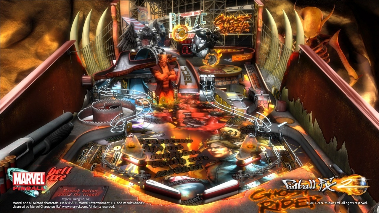 Marvel Pinball - кадр 10
