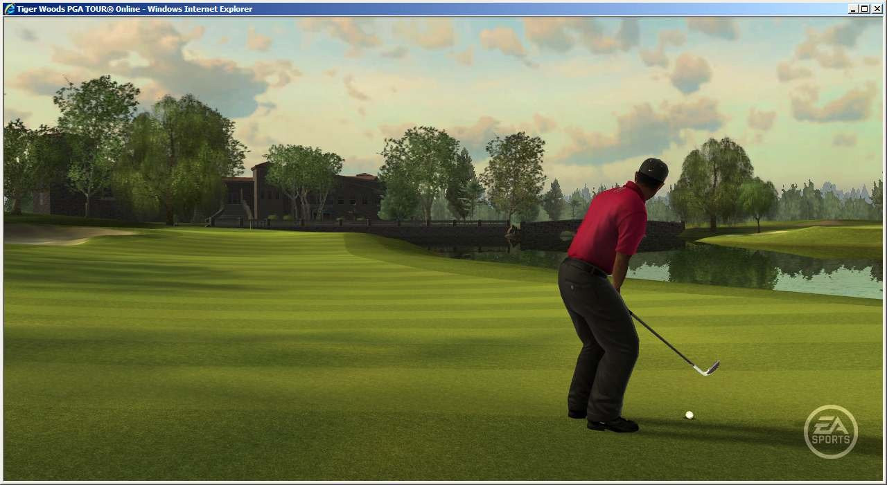 Tiger Woods PGA Tour Online - кадр 6