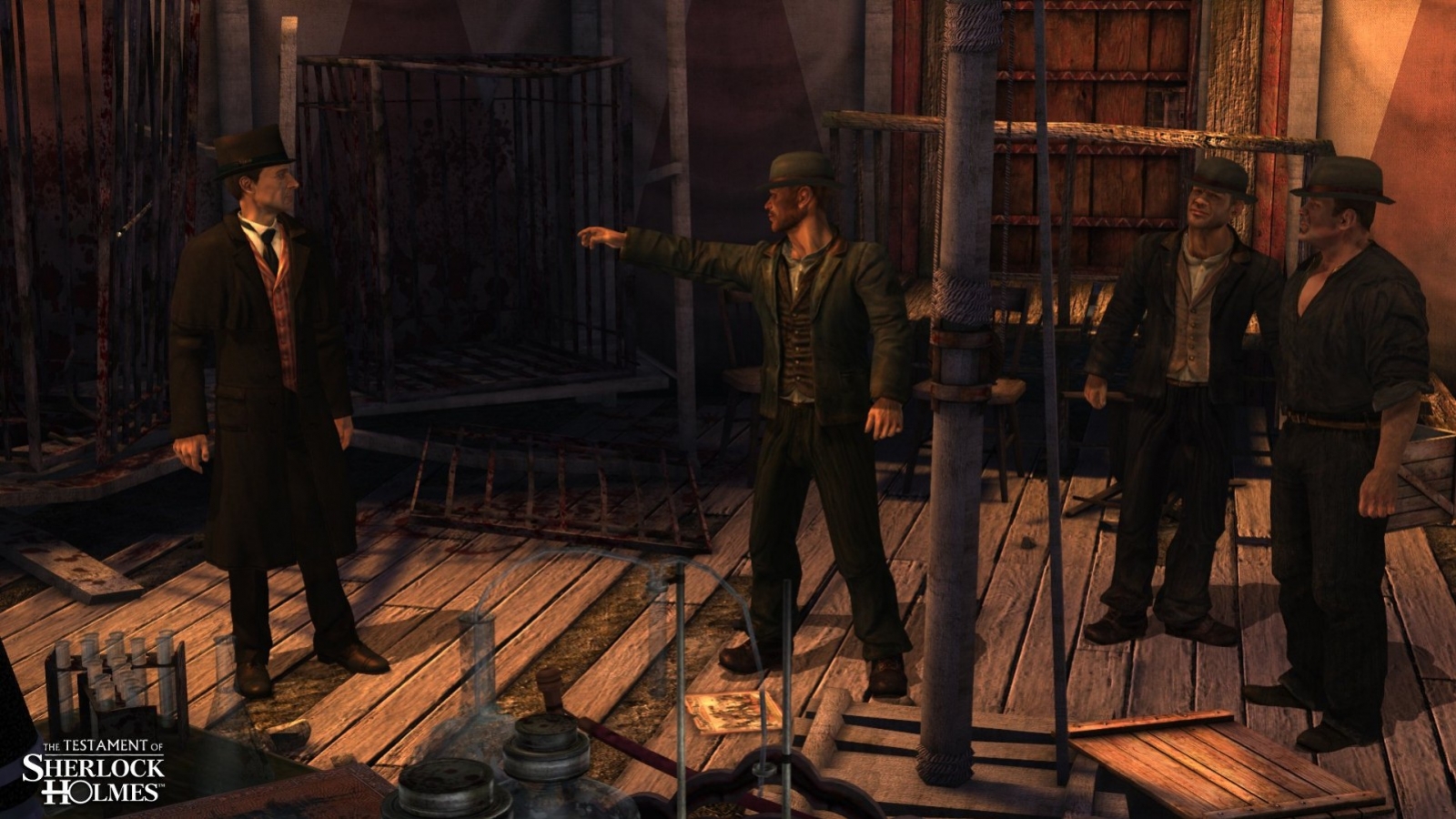 The Testament of Sherlock Holmes - кадр 9