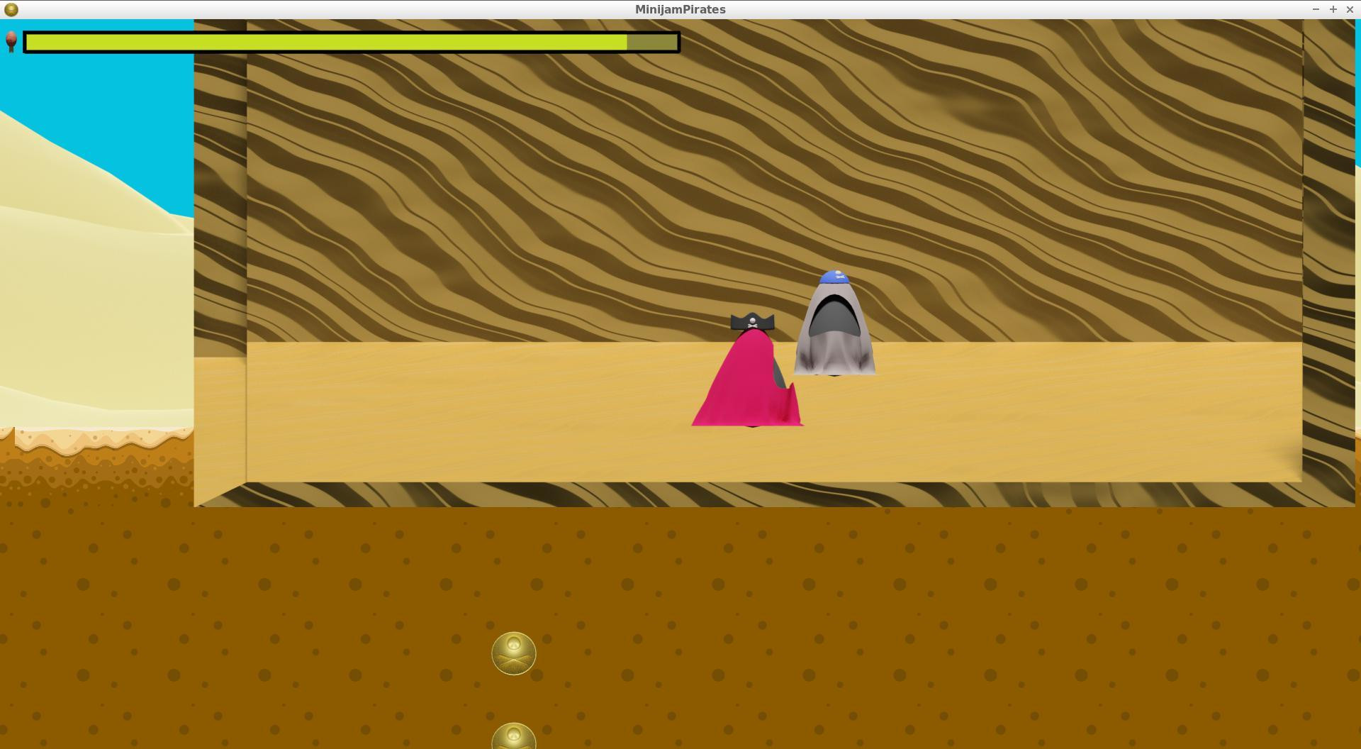 Sandy Treasure Hunt (itch) - кадр 1