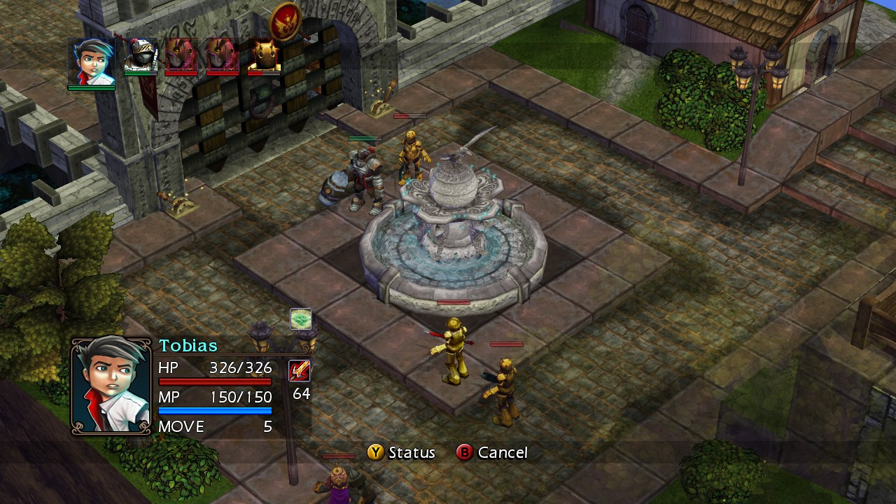Vandal Hearts: Flames of Judgment - кадр 8
