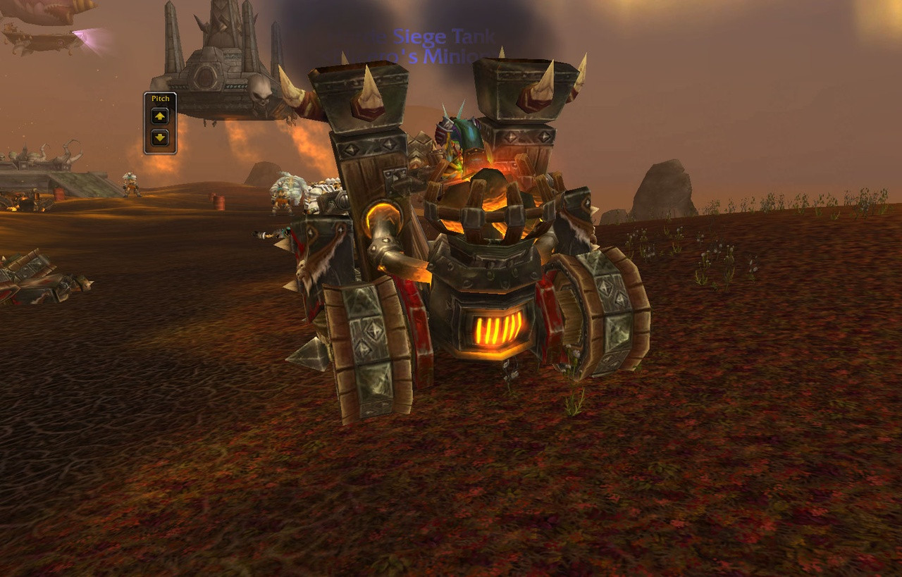 World of Warcraft: Wrath of the Lich King - кадр 12