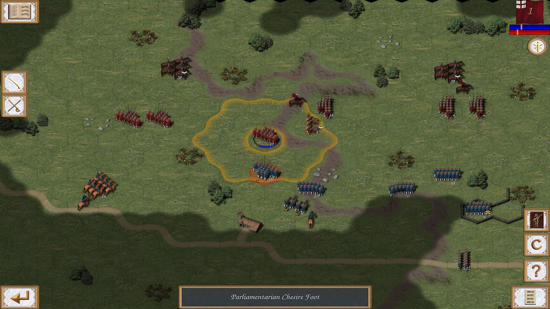 Fire and Fury: English Civil War - кадр 2