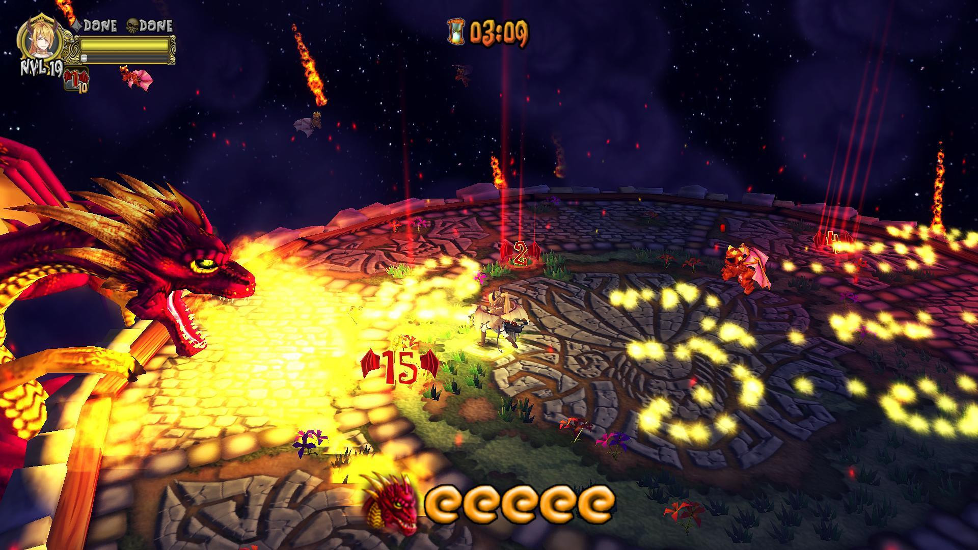 Demon's Crystals (itch) - кадр 4