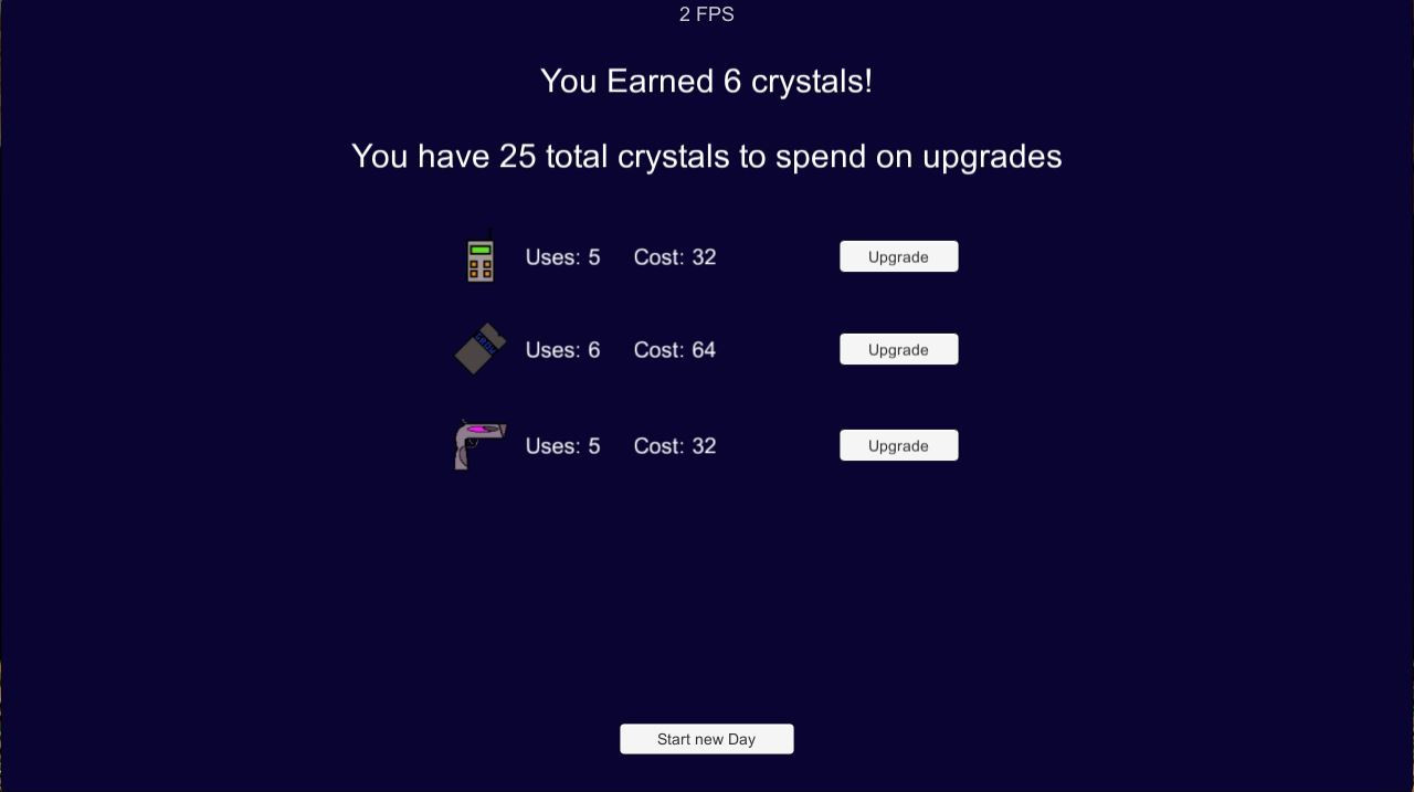 All The Crystals (itch) - кадр 1
