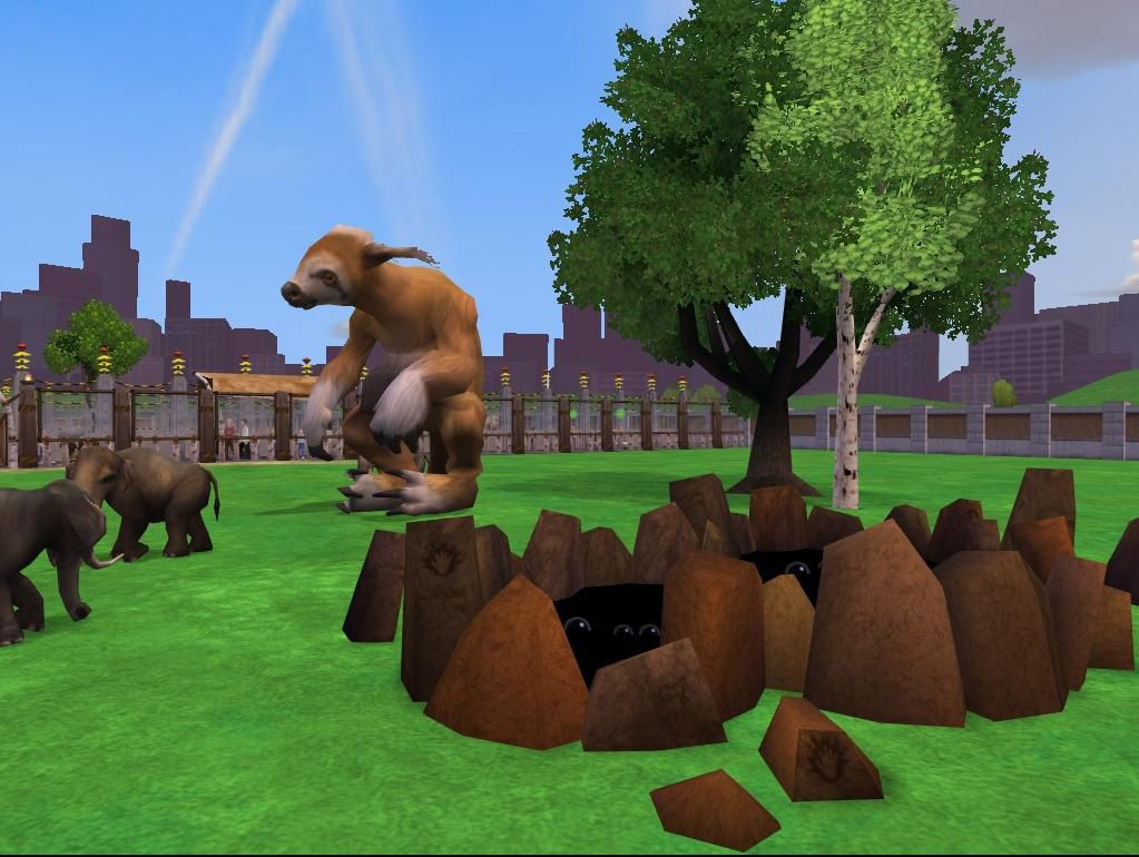 Zoo Tycoon 2: Extinct Animals - кадр 2