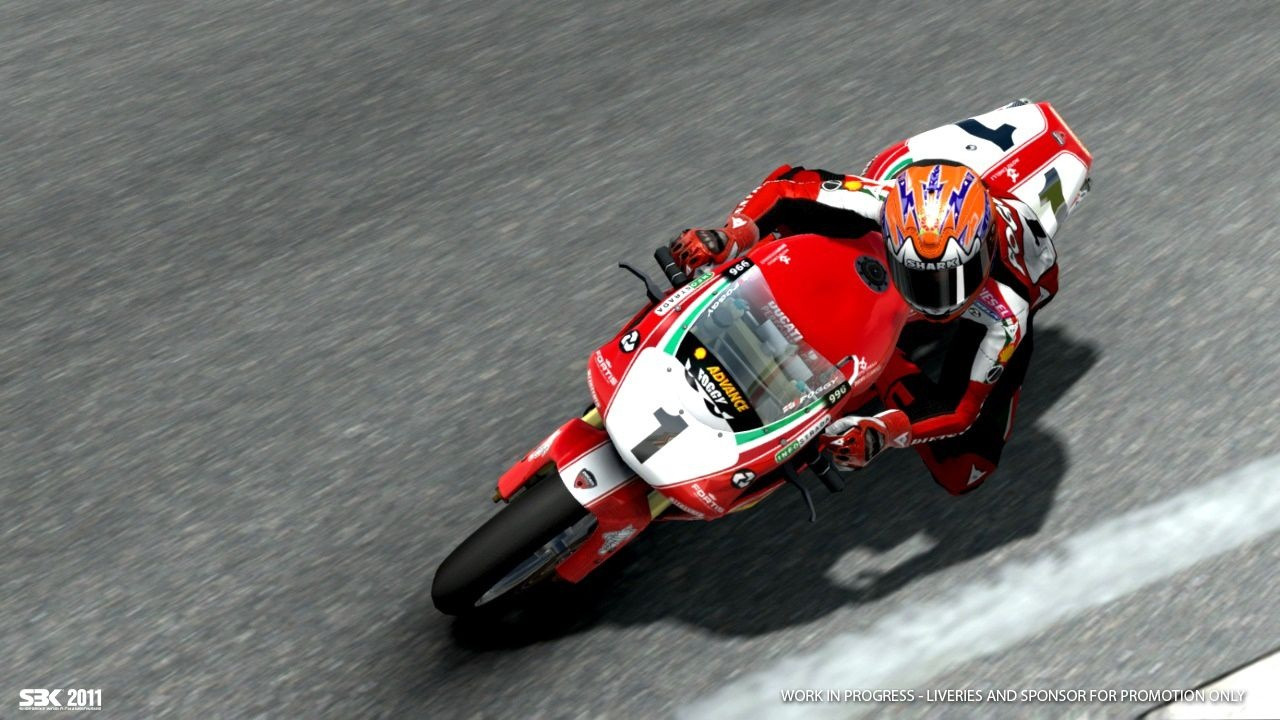 SBK 2011 - кадр 9