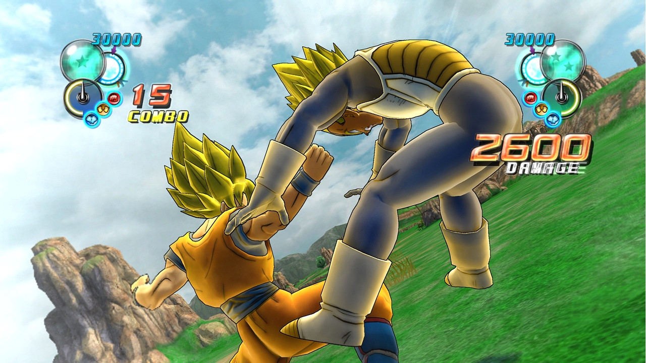 Dragon Ball Game Project AGE 2011 - кадр 2