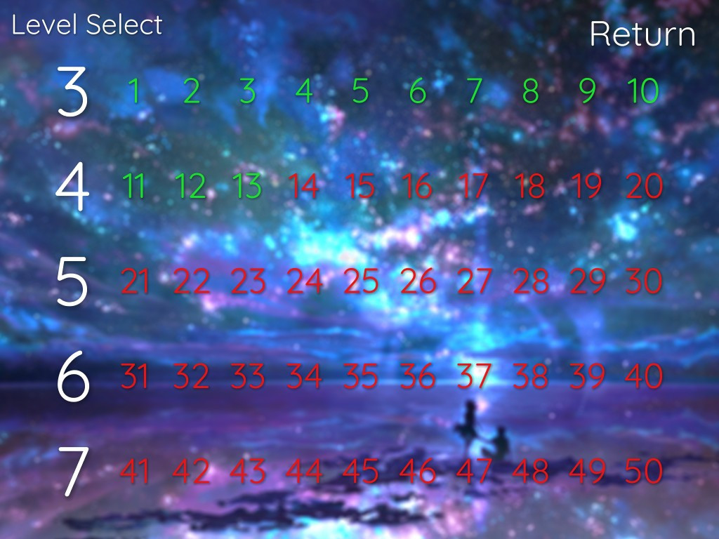 Anime Girl Slide Puzzle - кадр 1