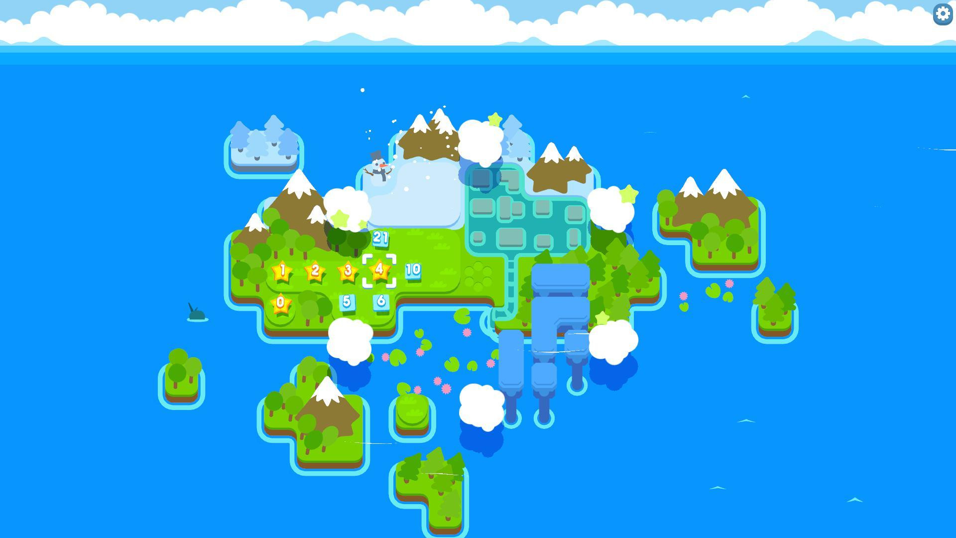 Snakebird (itch) - кадр 1