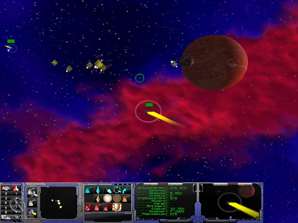 Shattered Suns - кадр 11