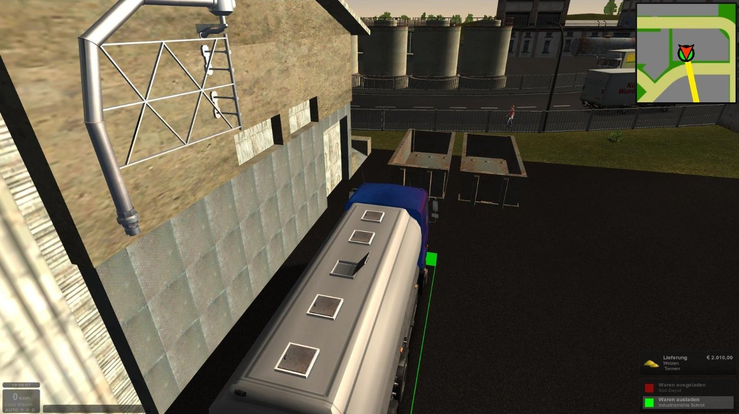 Tanker Truck Simulator 2011 - кадр 1