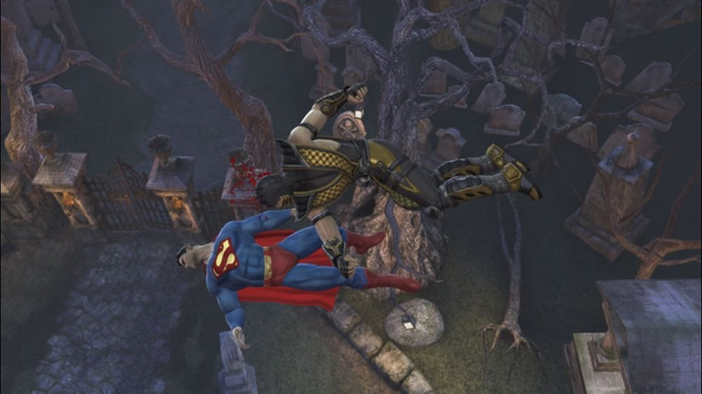 Mortal Kombat vs. DC Universe - кадр 5