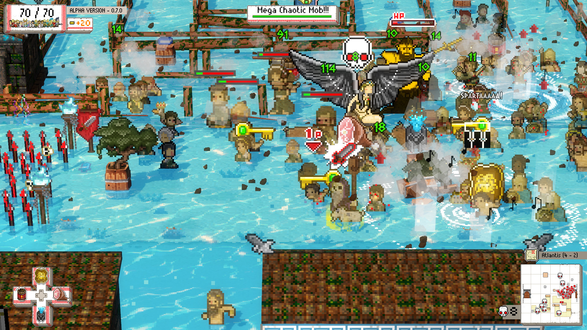 Okhlos: Omega - кадр 11