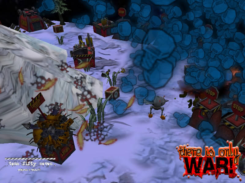 There Is Only WAR! - кадр 6
