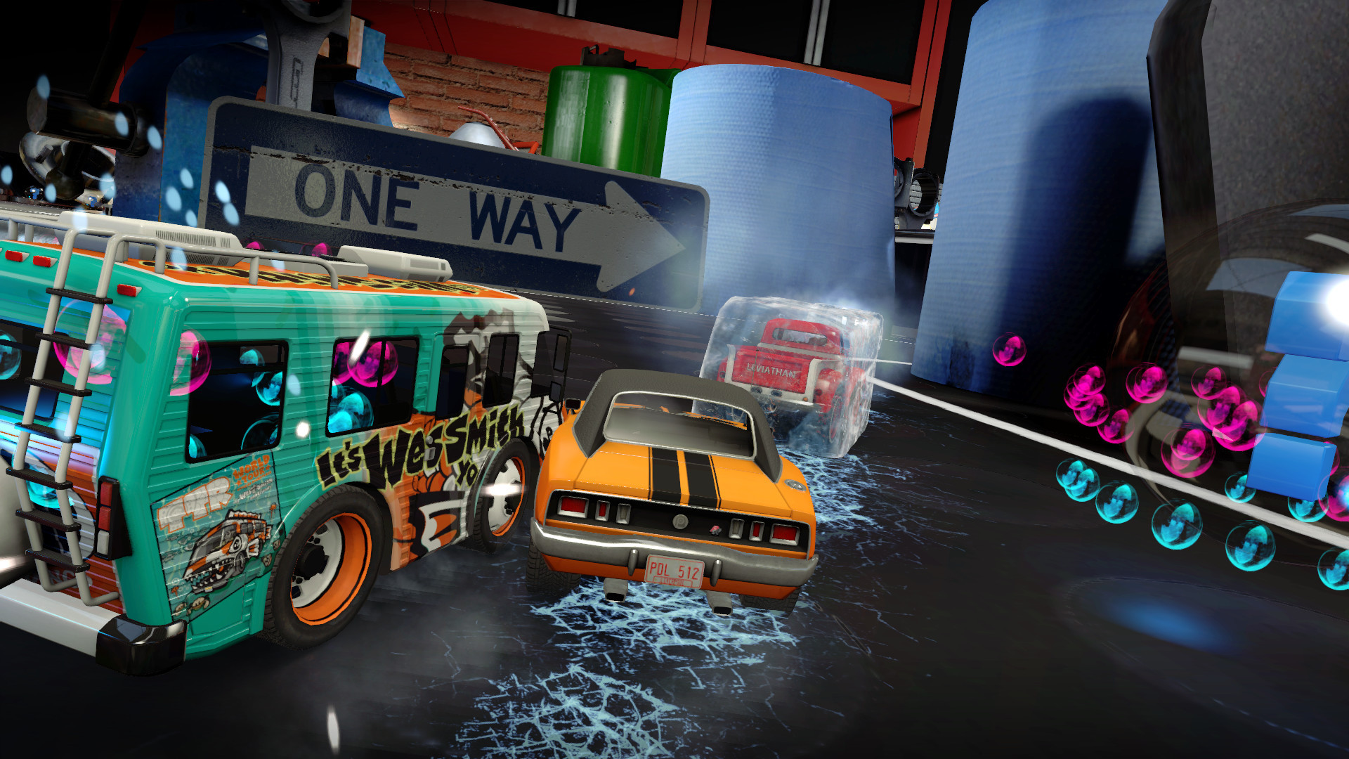 Table Top Racing: World Tour - кадр 2