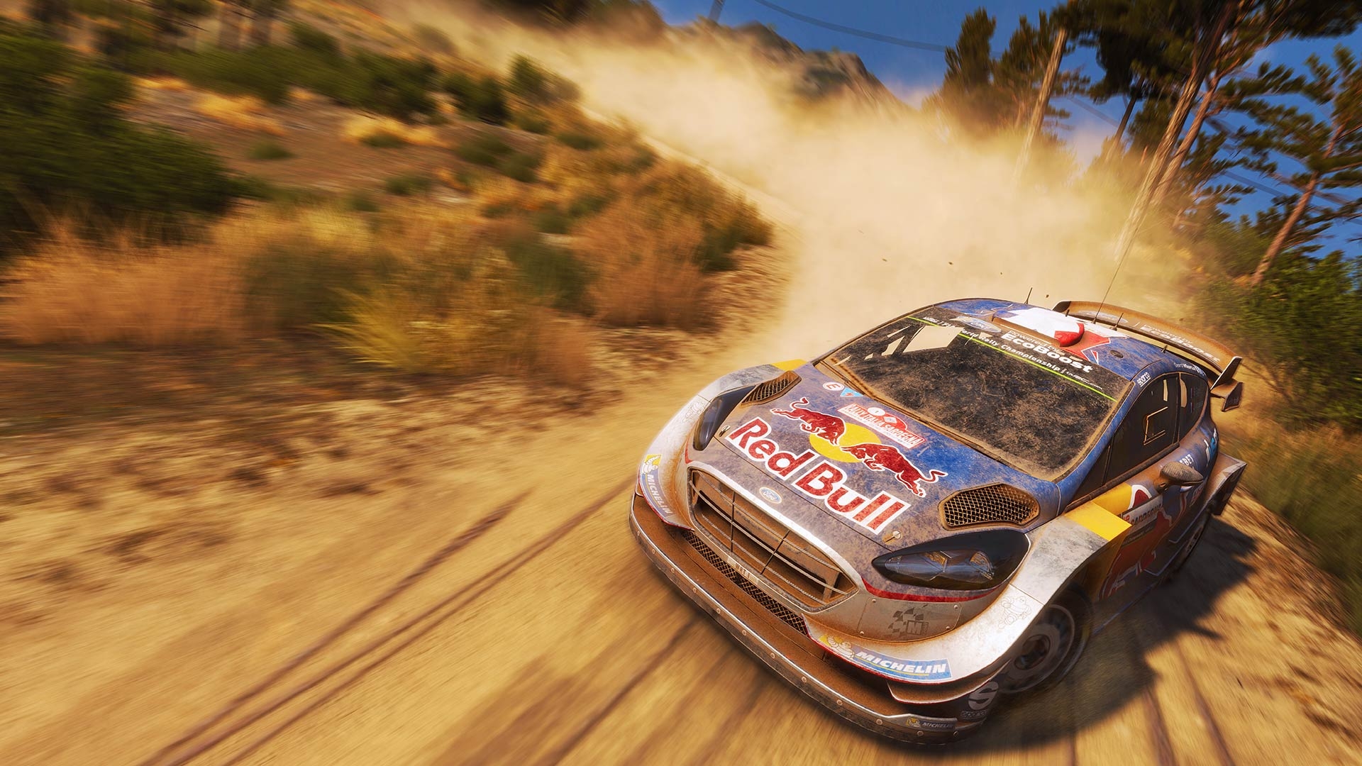 WRC 7 FIA World Rally Championship - кадр 7
