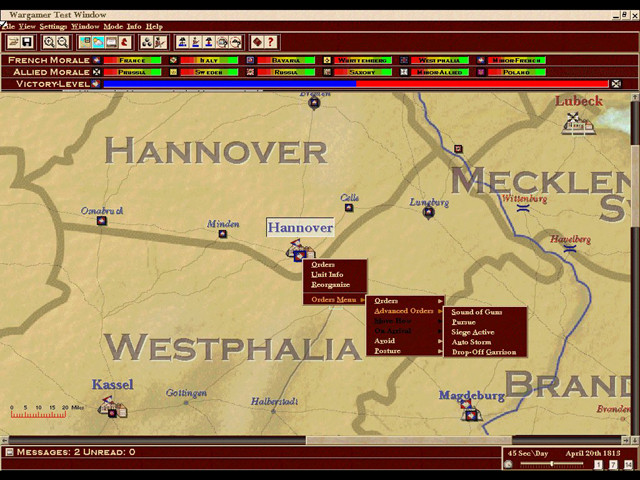 Wargamer: Napoleon 1813 - кадр 1