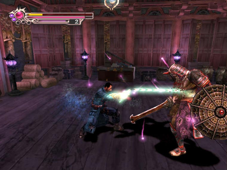 Onimusha 3: Demon Siege - кадр 4