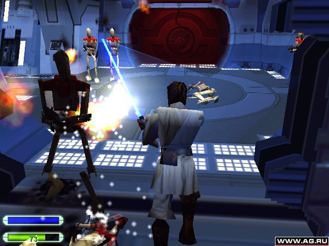 Star Wars Episode 1: Phantom Menace - кадр 2