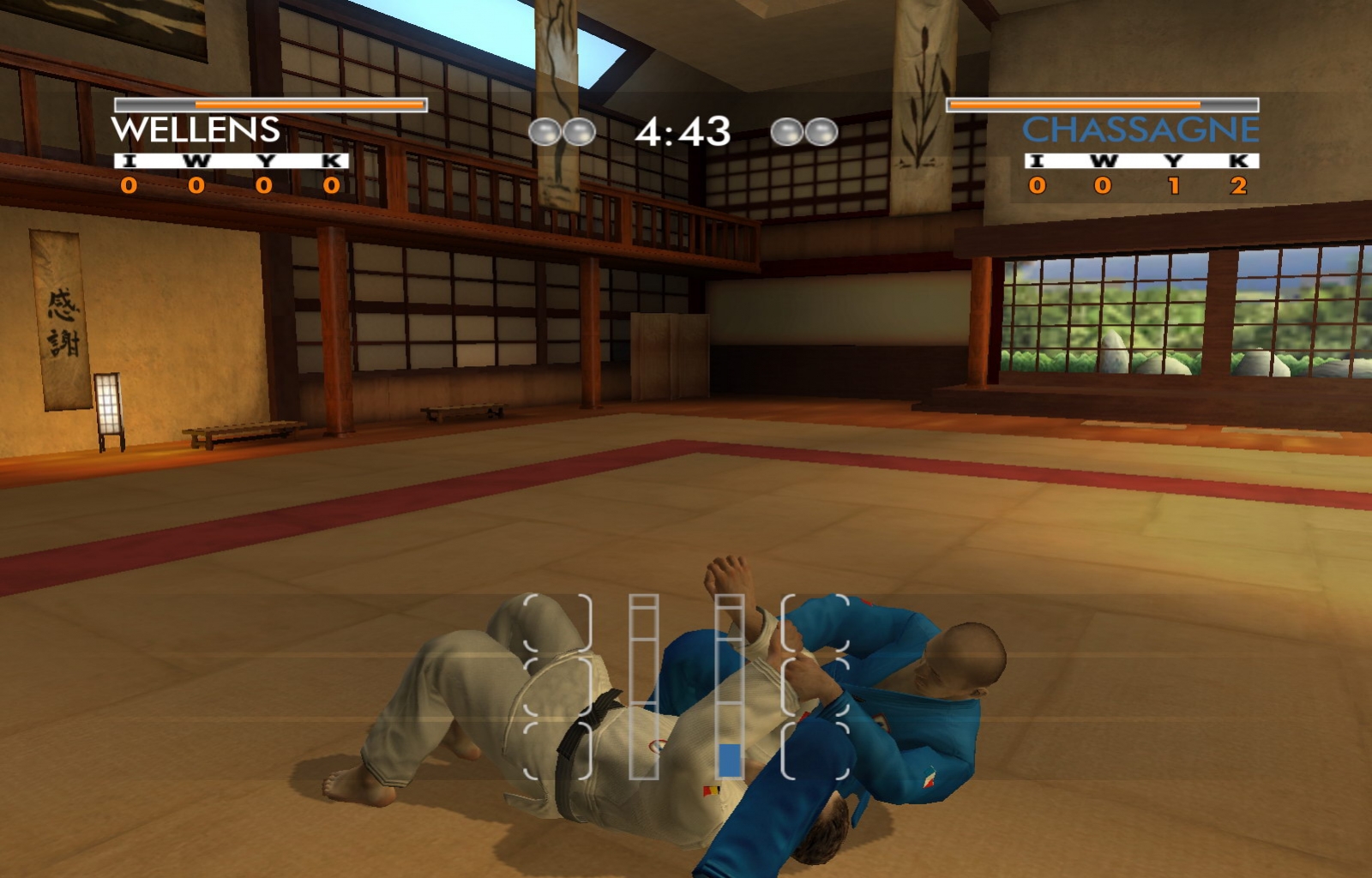 David Douillet Judo - кадр 2