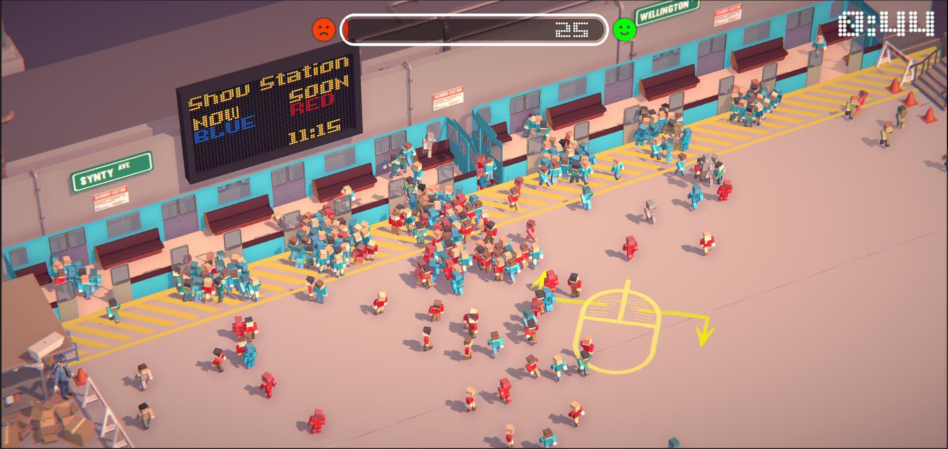 Shov Station (Dev) (itch) - кадр 2