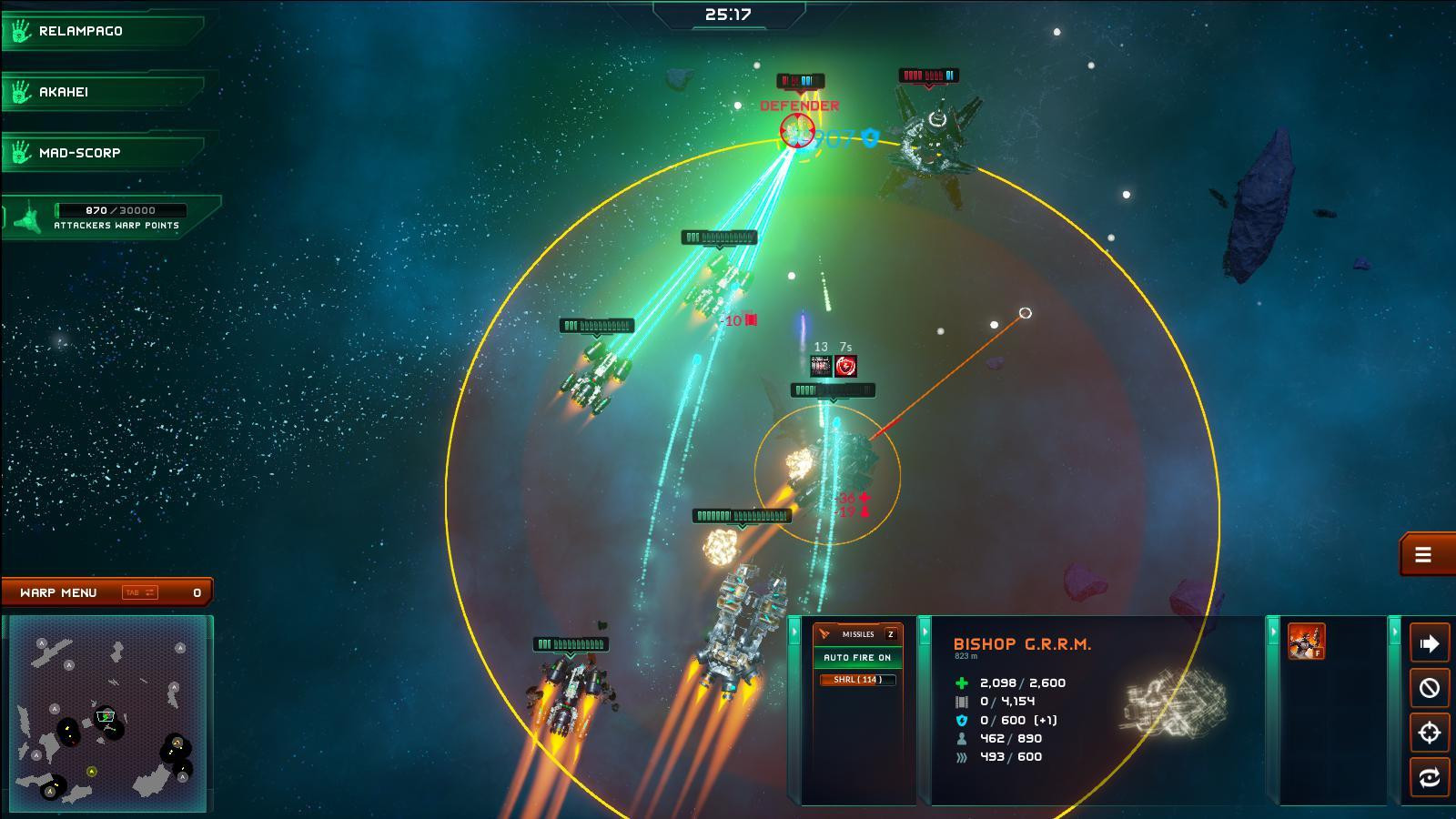 Starfall Tactics (itch) - кадр 1