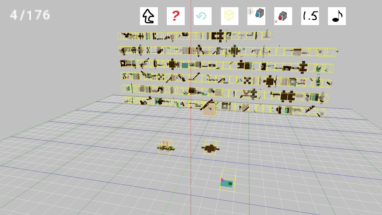 Puzzle 3D - кадр 1