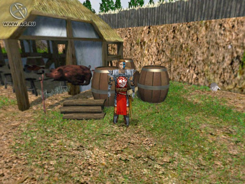 Arthur's Knights 2: The Secret of Merlin - кадр 6